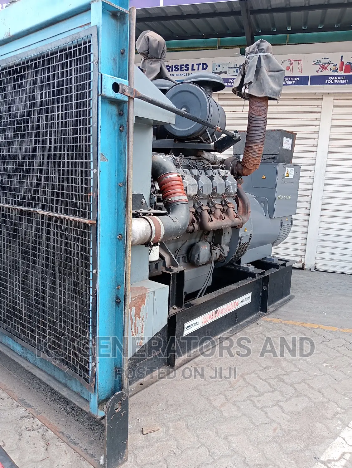 Deutz Openset Power Generator