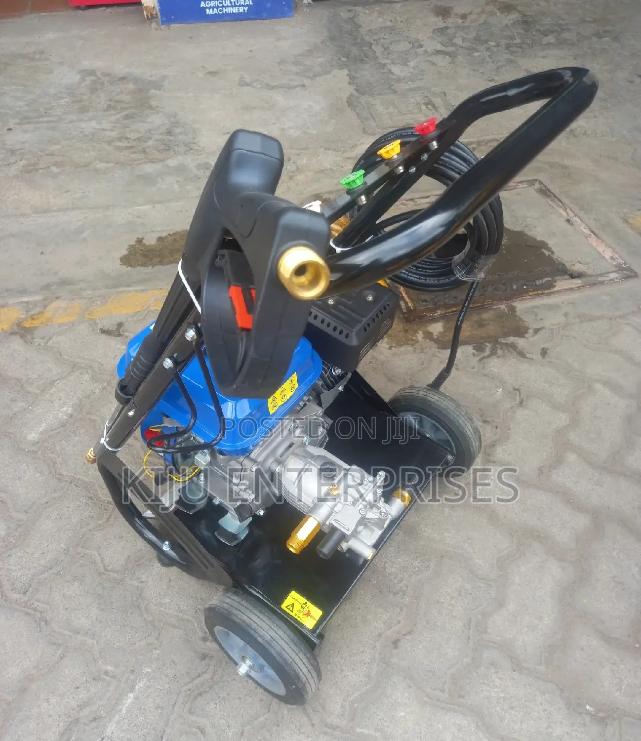 Carwash Machine Tlac Brand