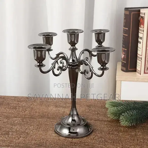 European Style Candelabra Dinner Home Decoration Candle Hold