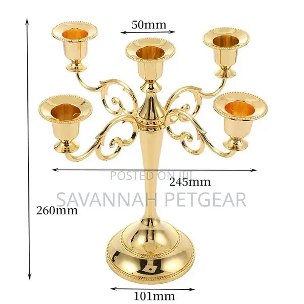 European Style Candelabra Dinner Home Decoration Candle Hold