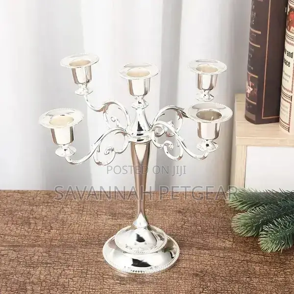 European Style Candelabra Dinner Home Decoration Candle Hold