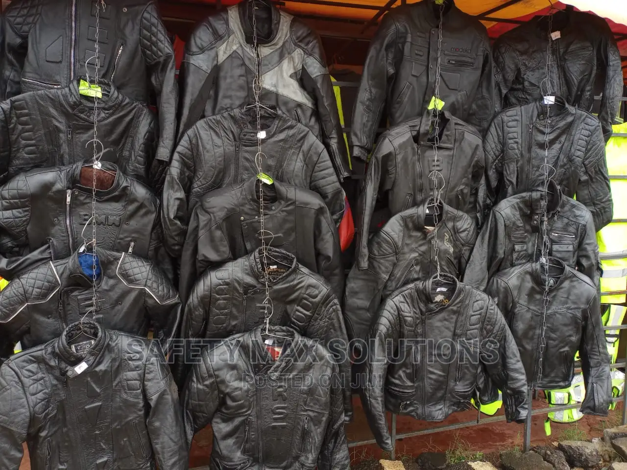 Motorcycle Leather Jackets/Padded Riding Jacket