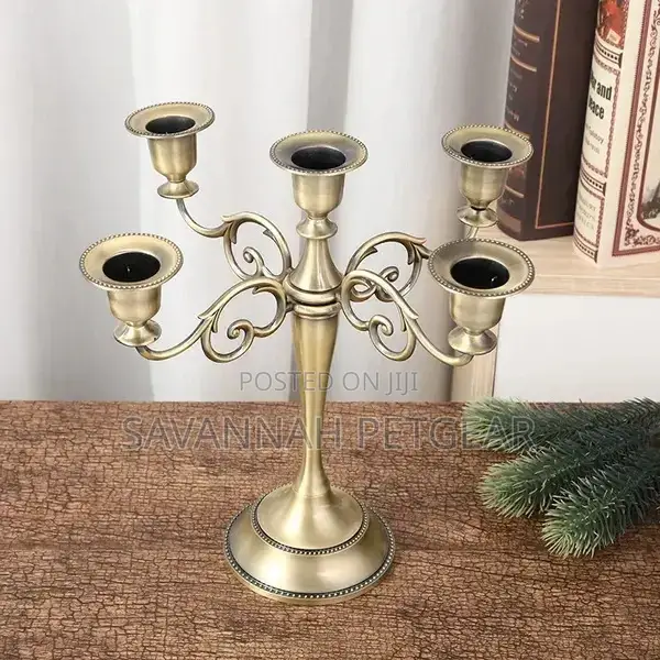 European Style Candelabra Dinner Home Decoration Candle Hold