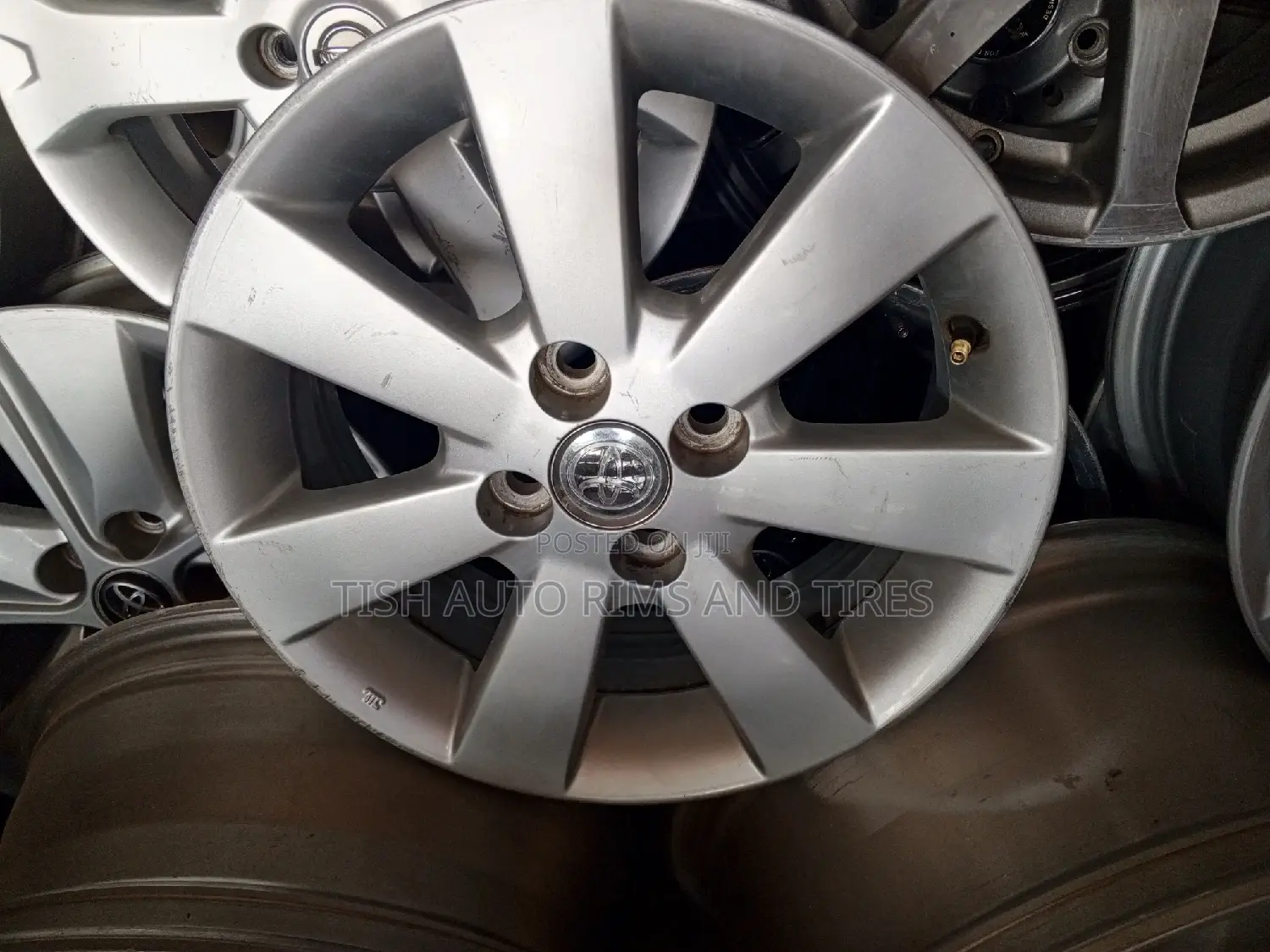 Ex Japan Rims Size 15 Inch Set 4 Stand
