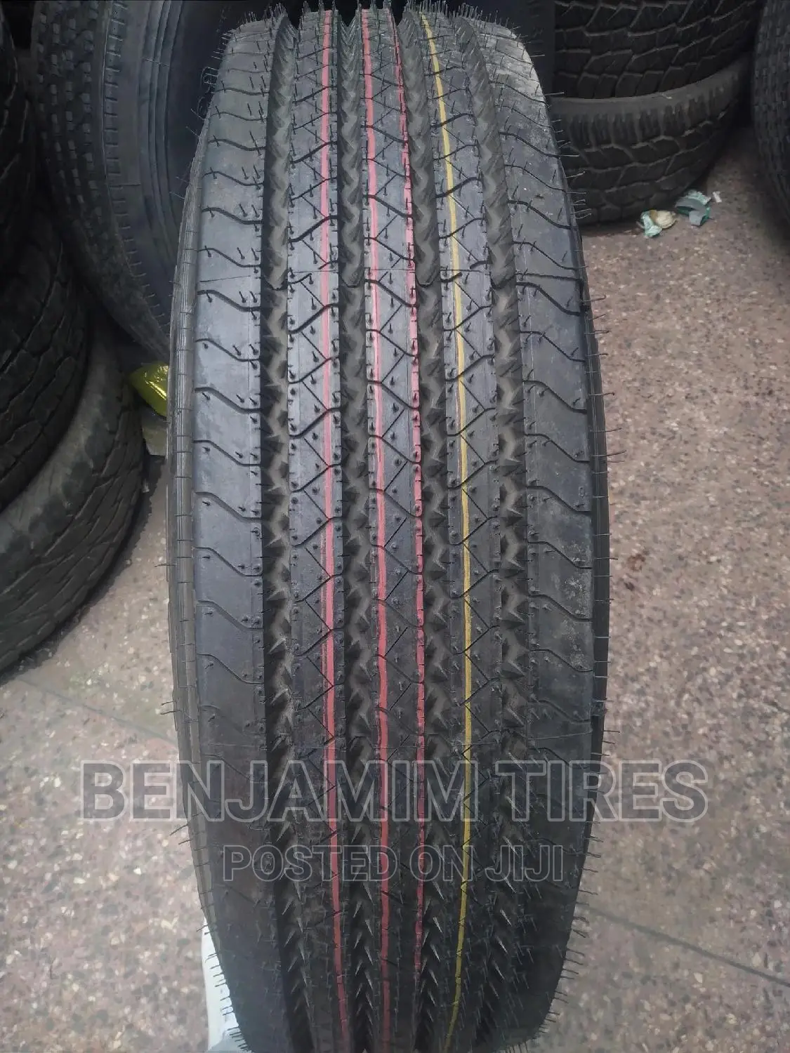 Continental Tires Sizes 10R17.5 Tubeles for Isuzu Frr.
