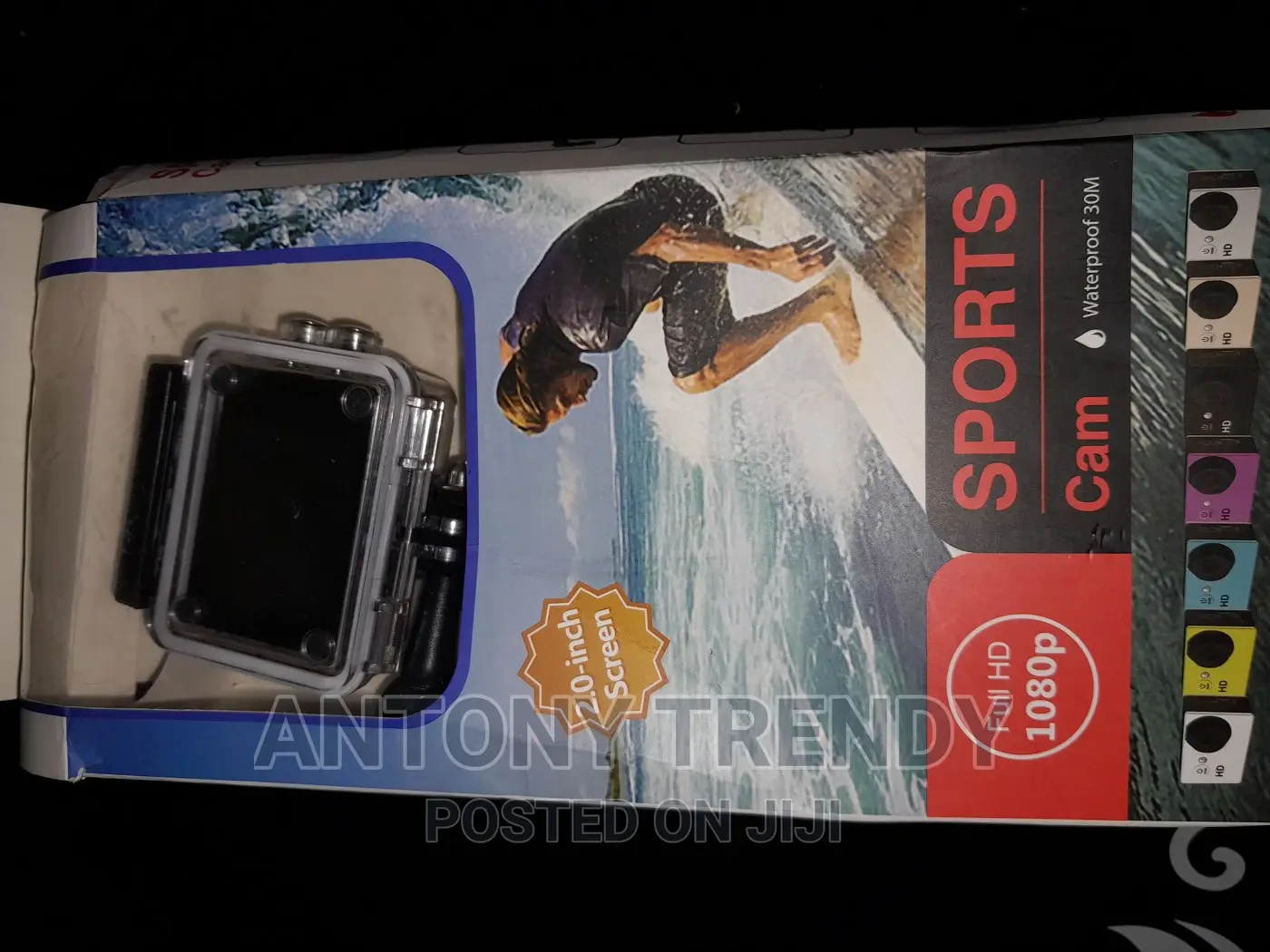 Ultra HD Wifi Sports Action Camera