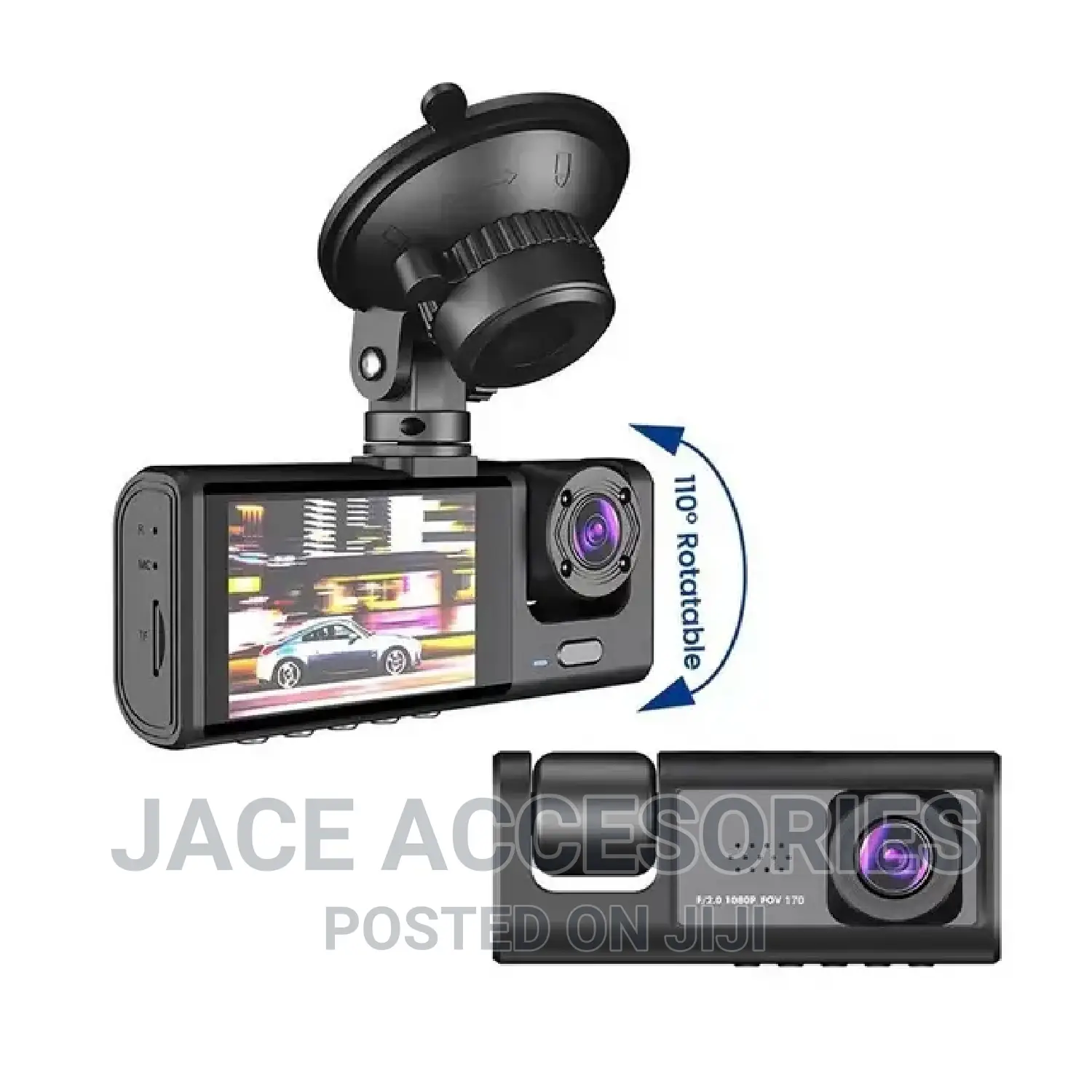 Hd Car DVR Recorder 1080p 3 Cameras