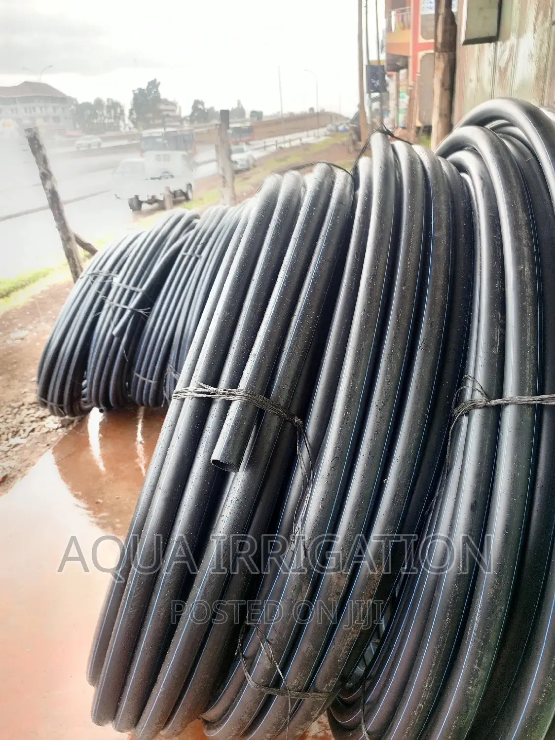 Watr Supply Pipes