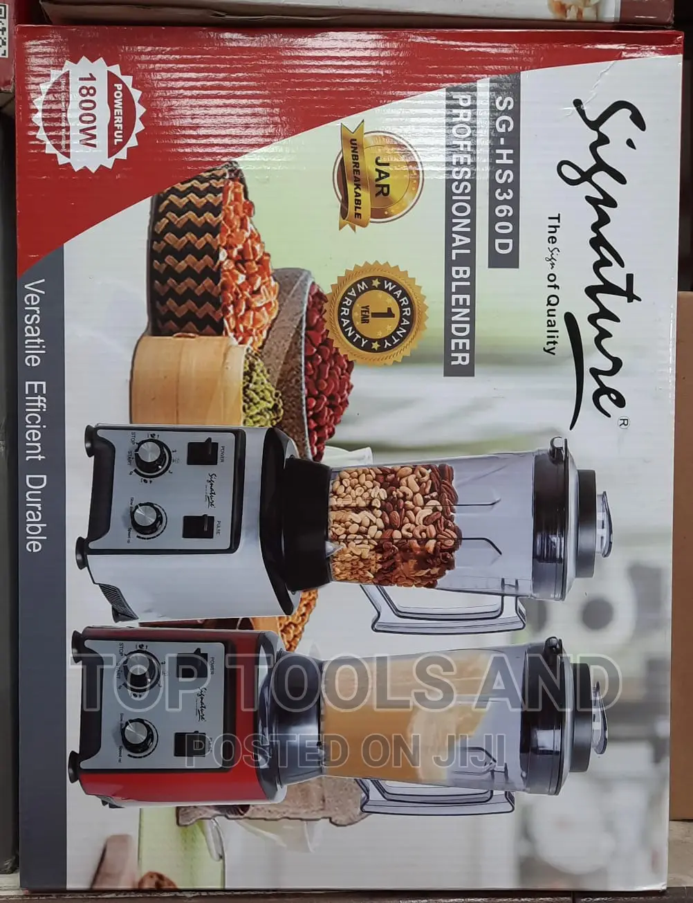 Signature 1800w Commercial Blender