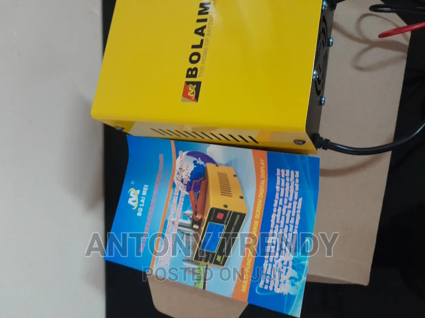 12V 24V Car Battery Charger 10A 250W Trickle Charger