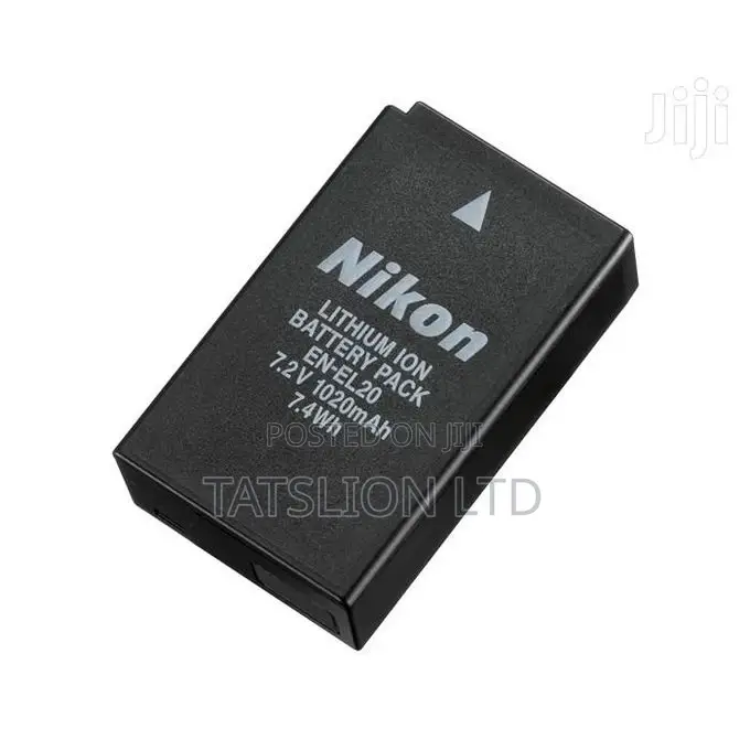 Nikon en-El 20 Battery for Nikon Coolpix and J Cameras.