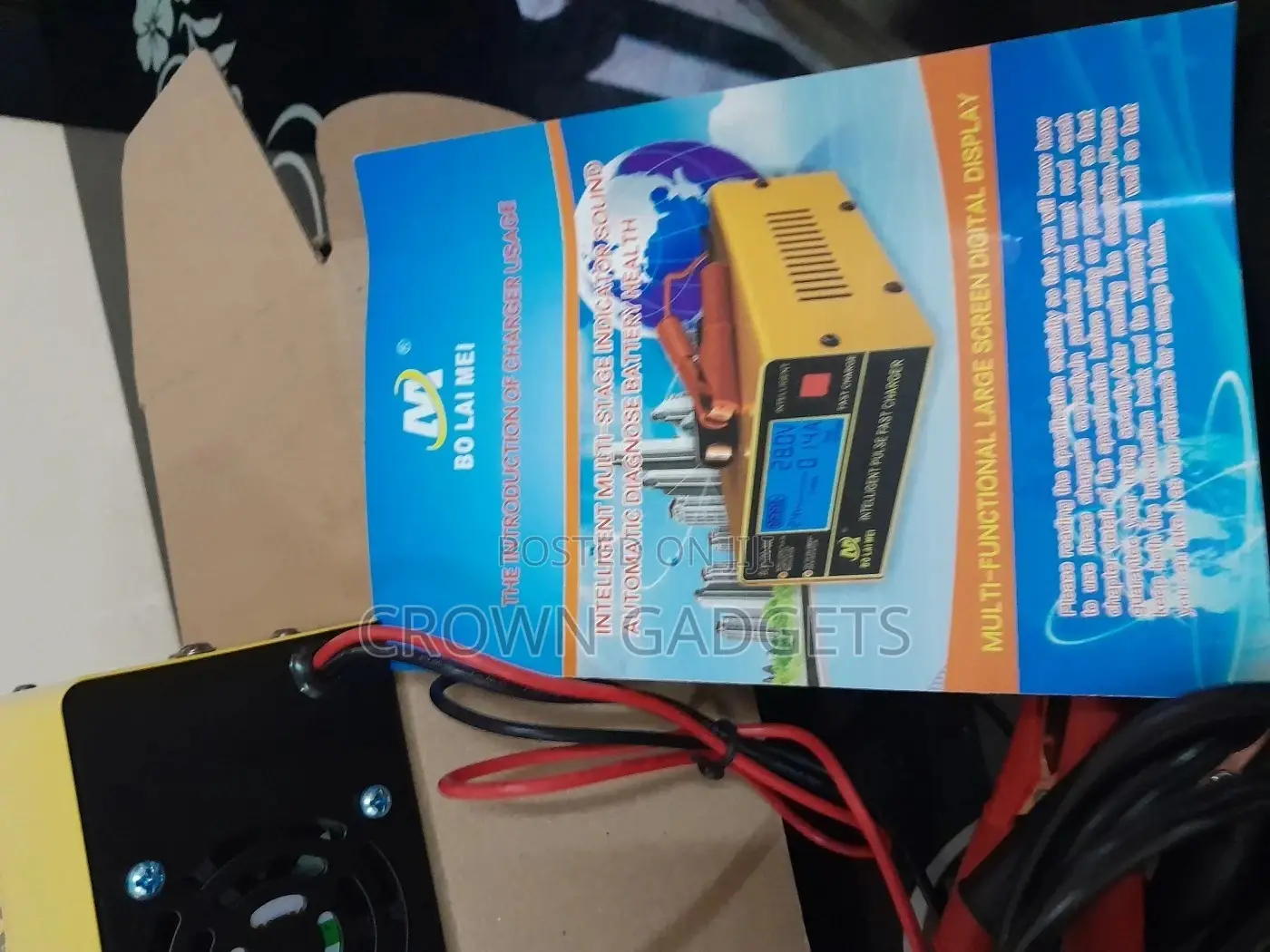 12V 24V Car Battery Charger 10A 250W Trickle Charger