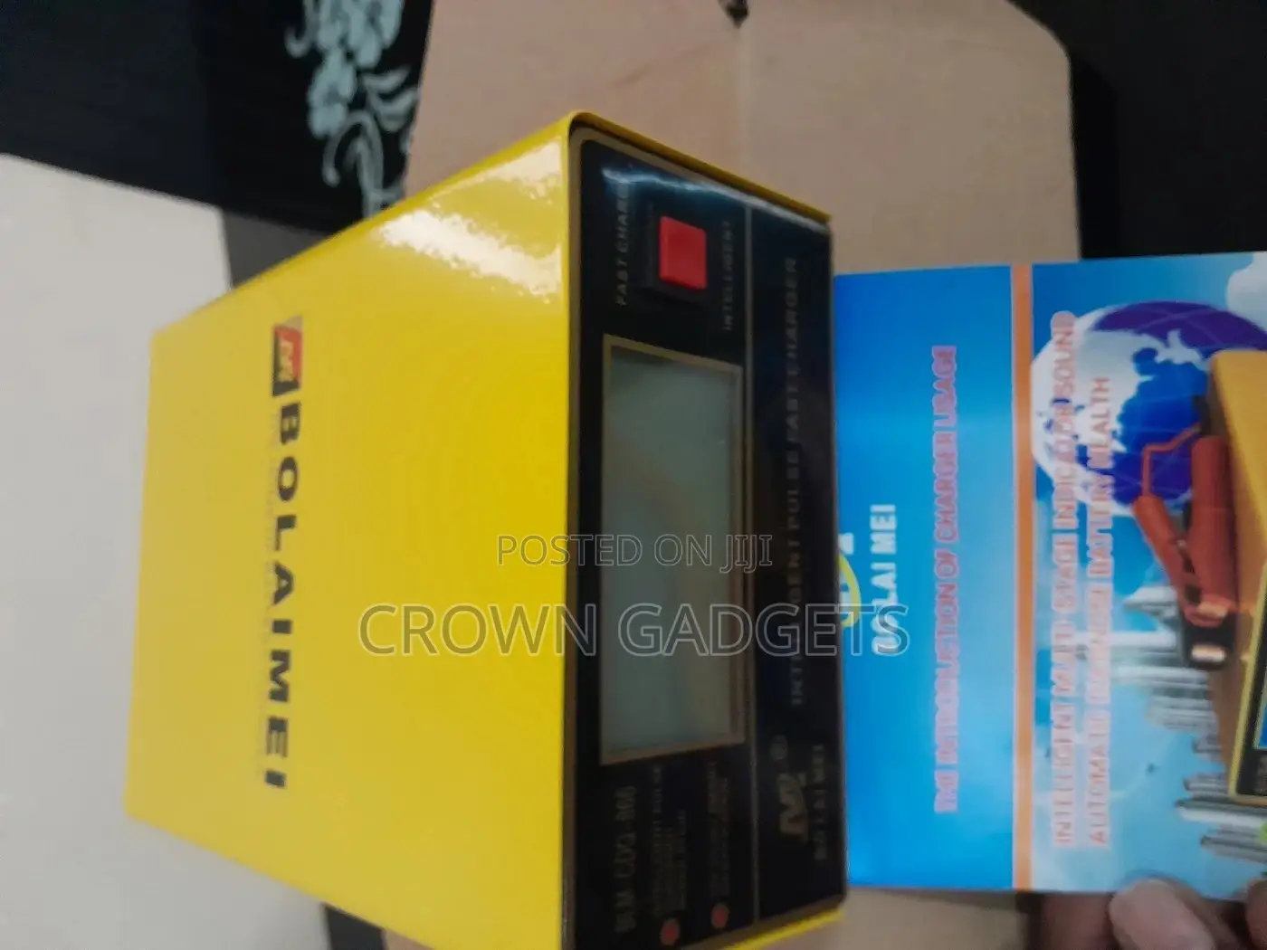 Car Battery Charger 10A 250W Trickle Charger Intelligent