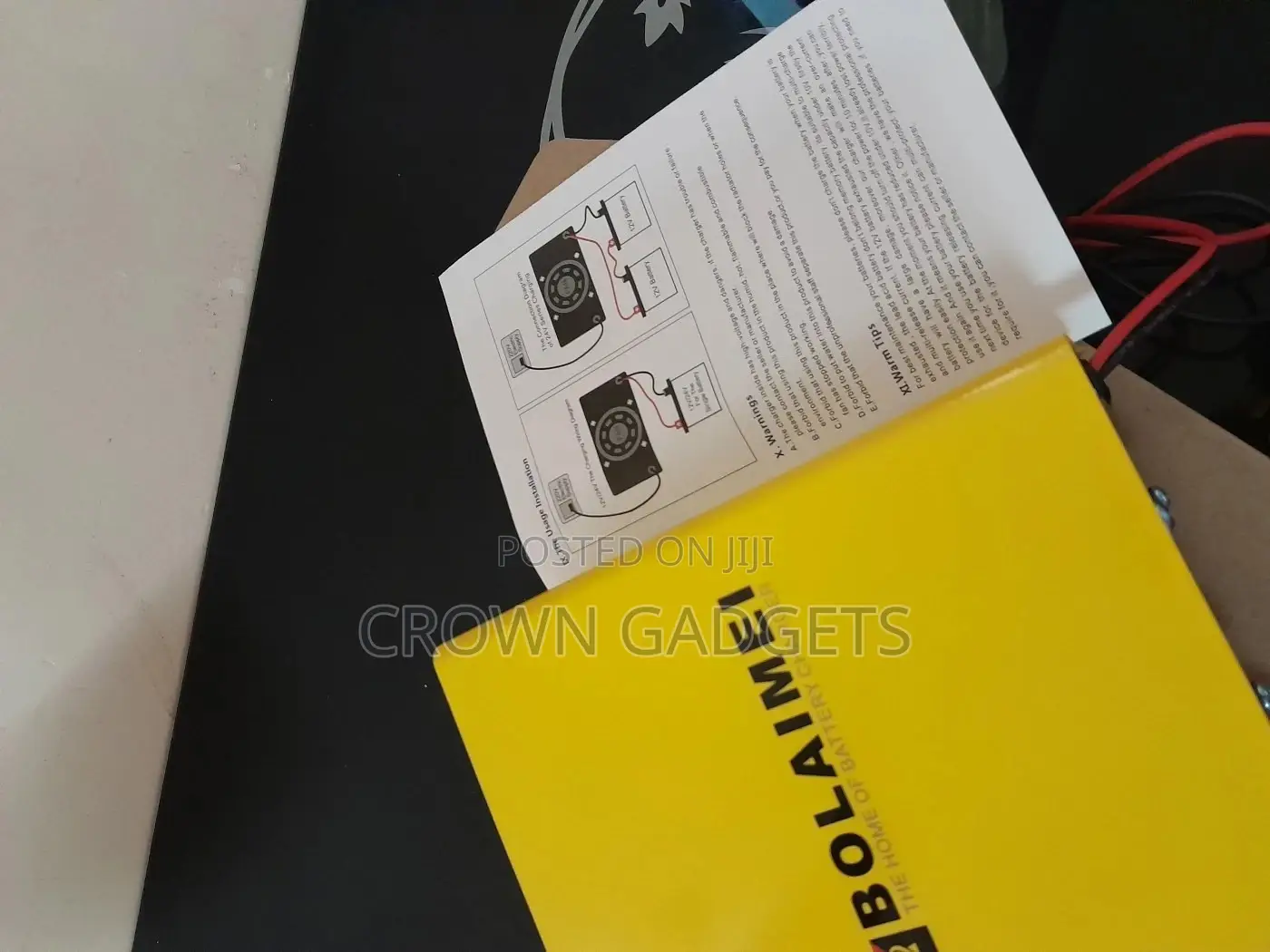 Car Battery Charger 10A 250W Trickle Charger Intelligent