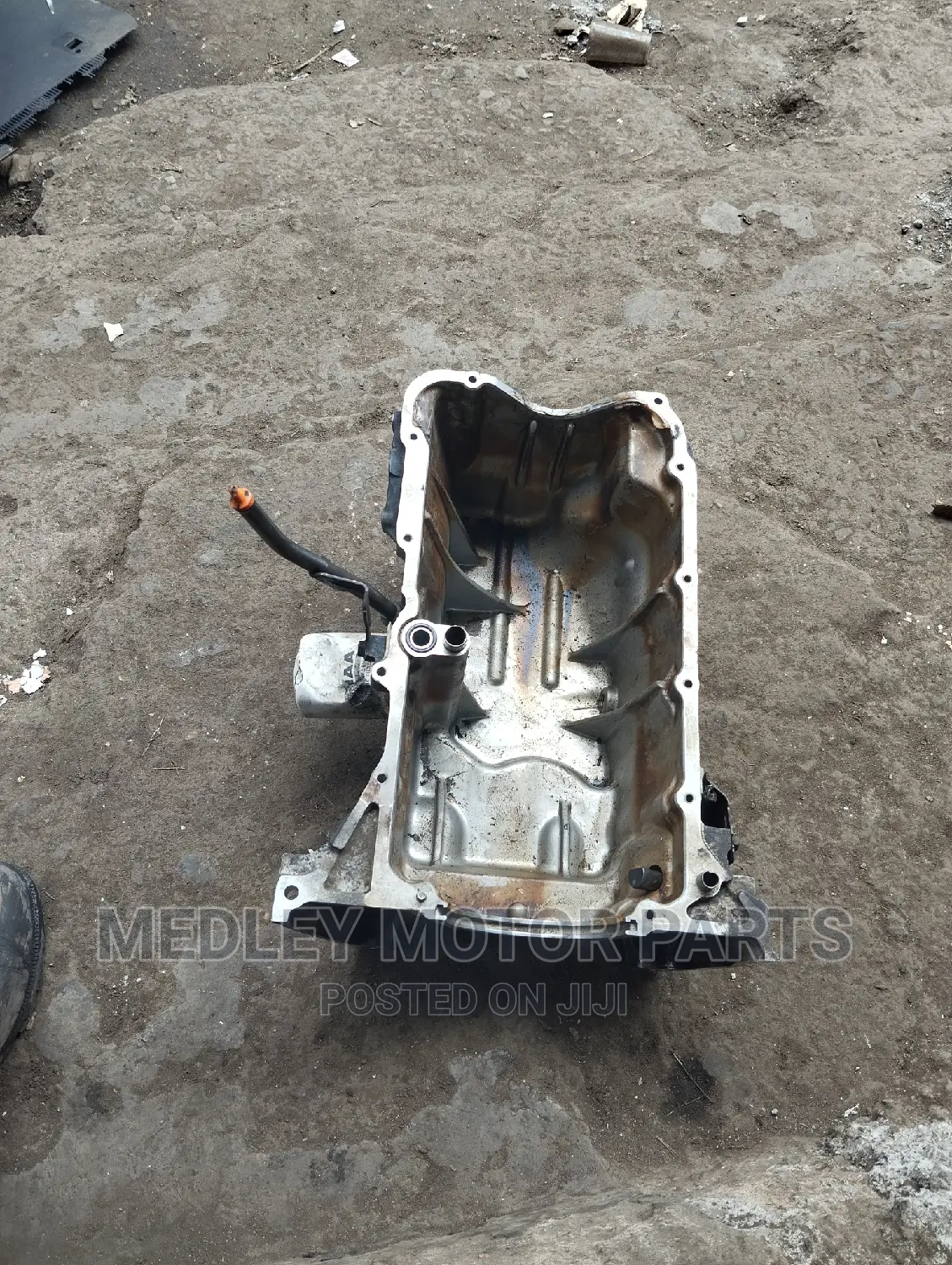 L13 Engine Oil Samp Honda Fit