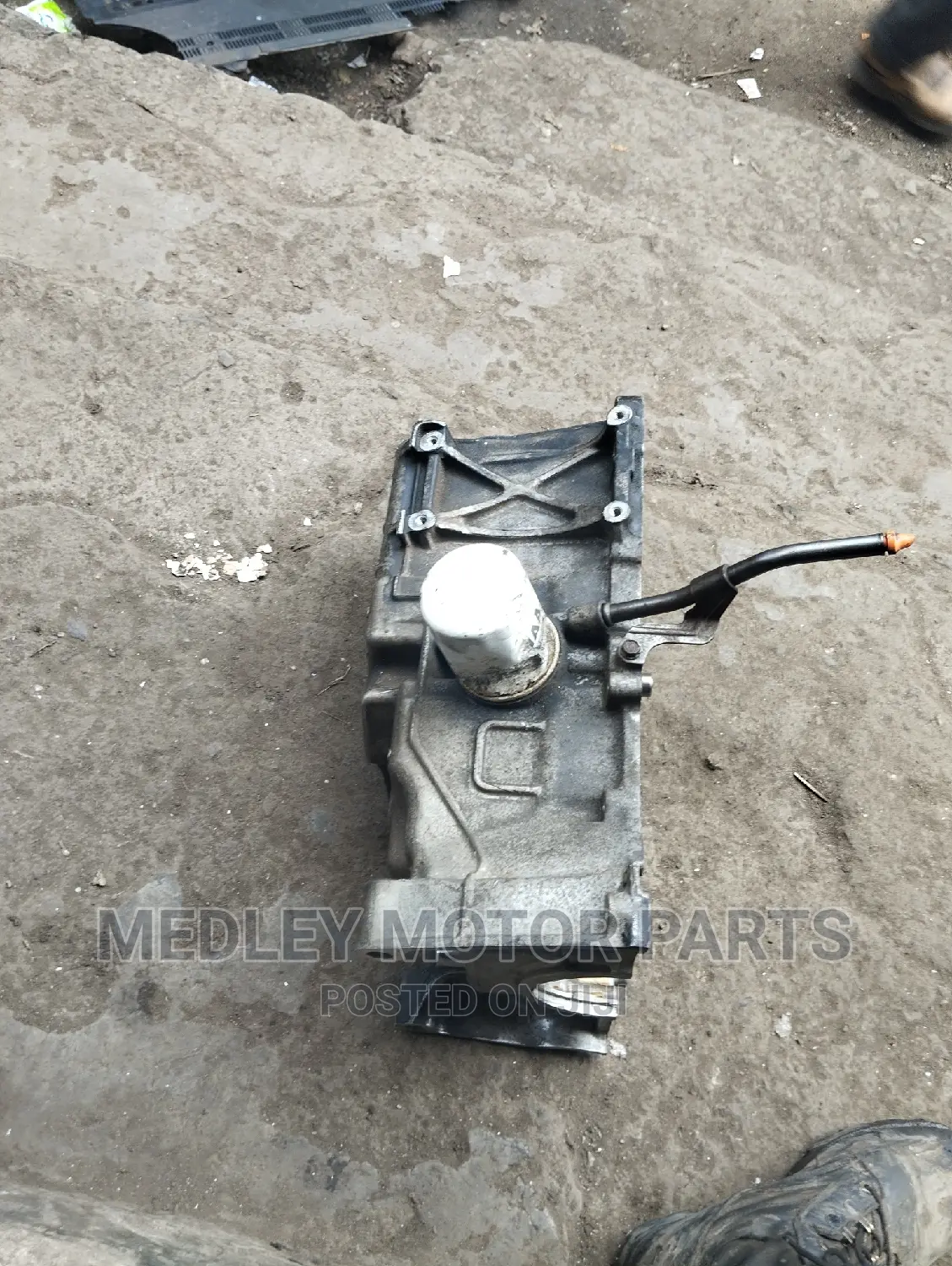 L13 Engine Oil Samp Honda Fit