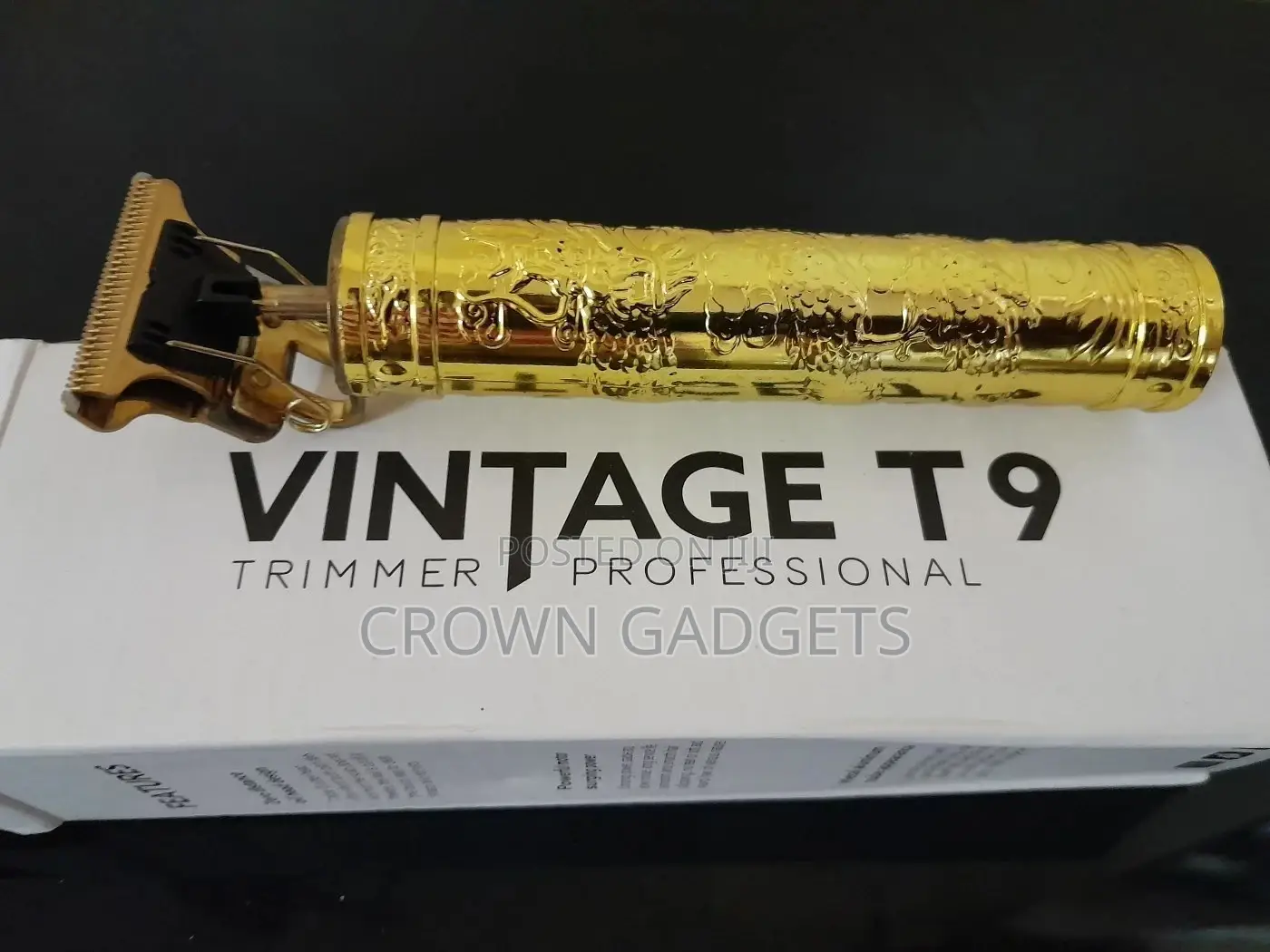 Vintage Professional T9 Cordless Hair Trimmer/Shaver