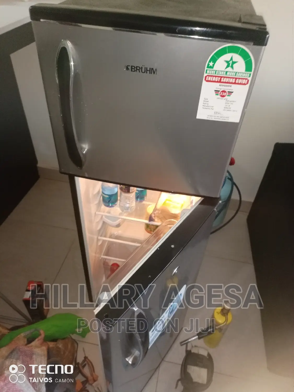 Fridge Gas Filling