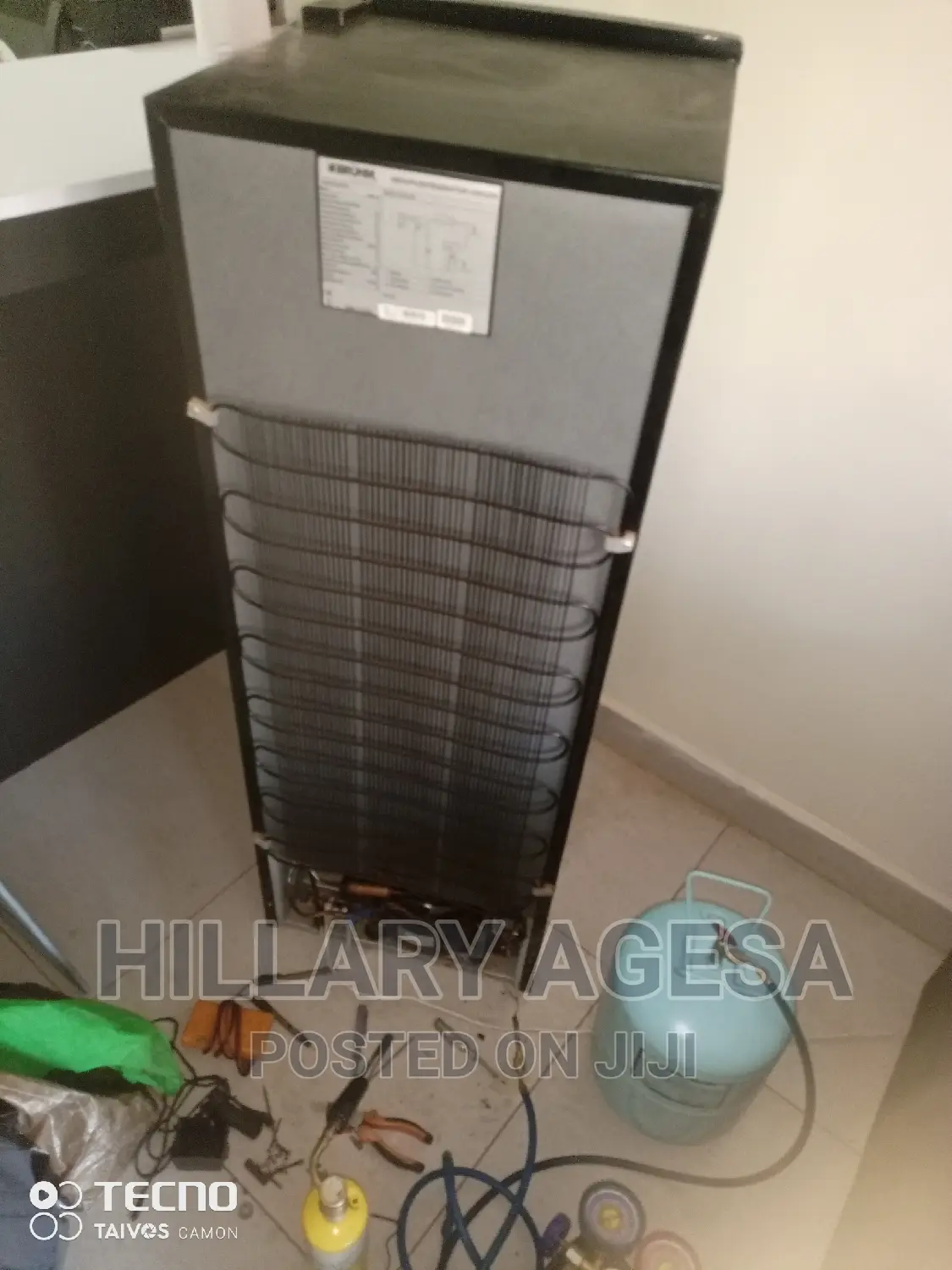 Fridge Gas Filling