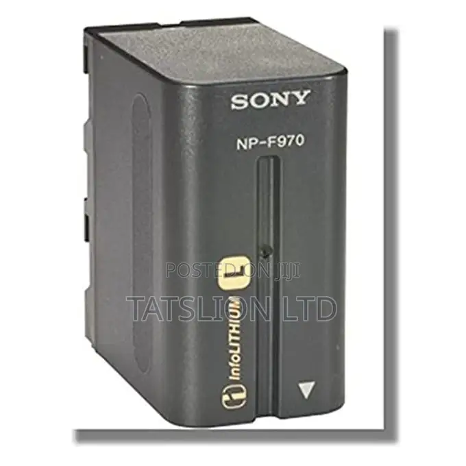 Sony Np-F970 Camera Battery
