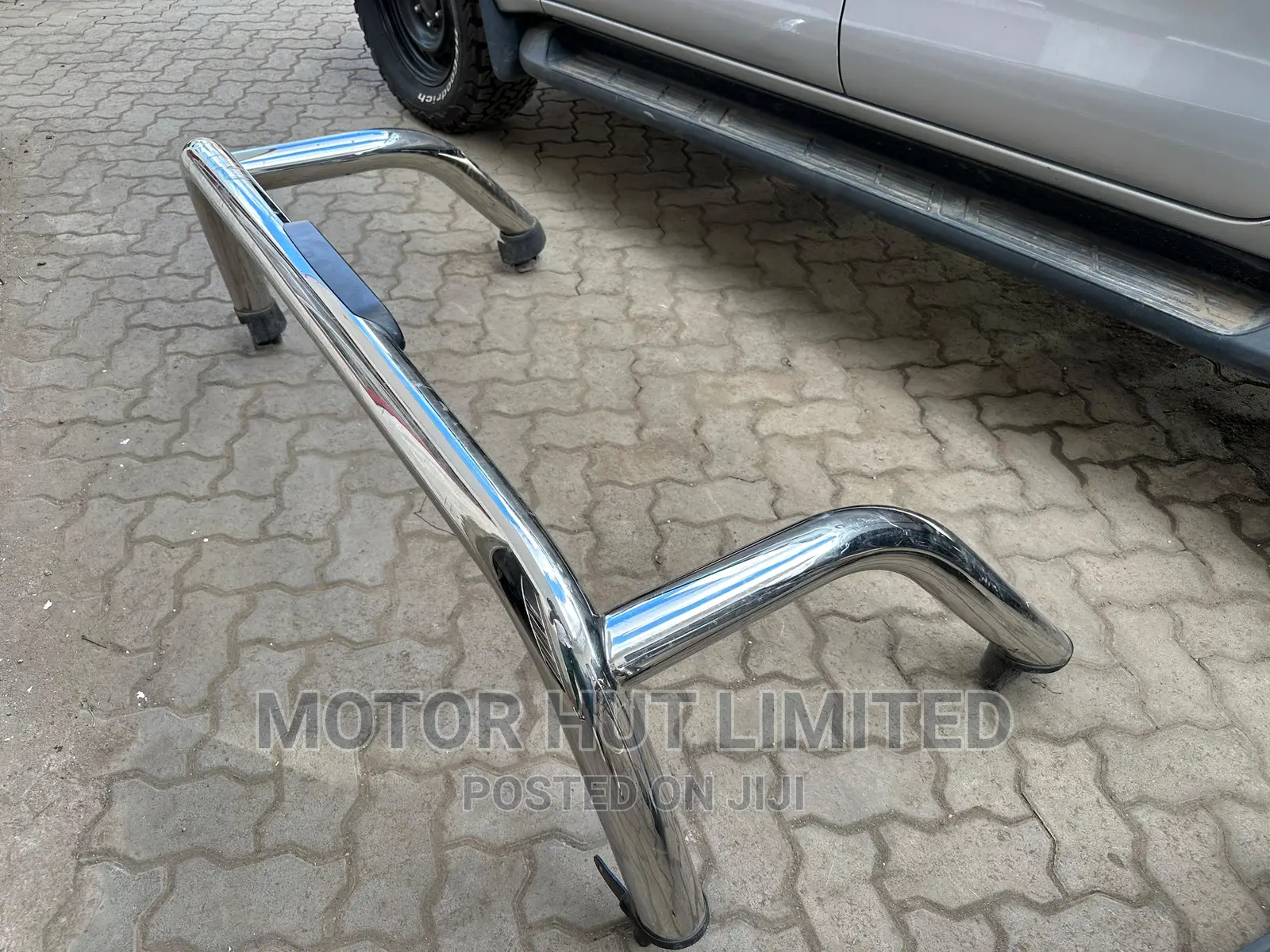 Sport Chrome Bar