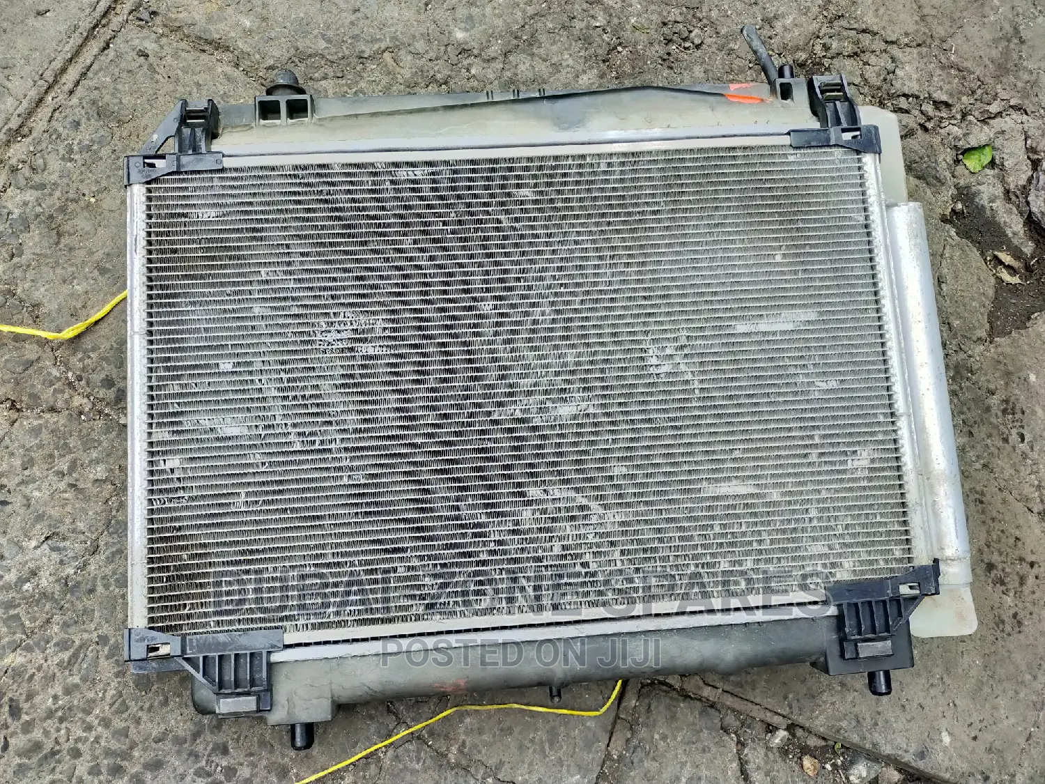 Belta,Vitz,Ractis,Probox Complete Radiator With AC and Funs.