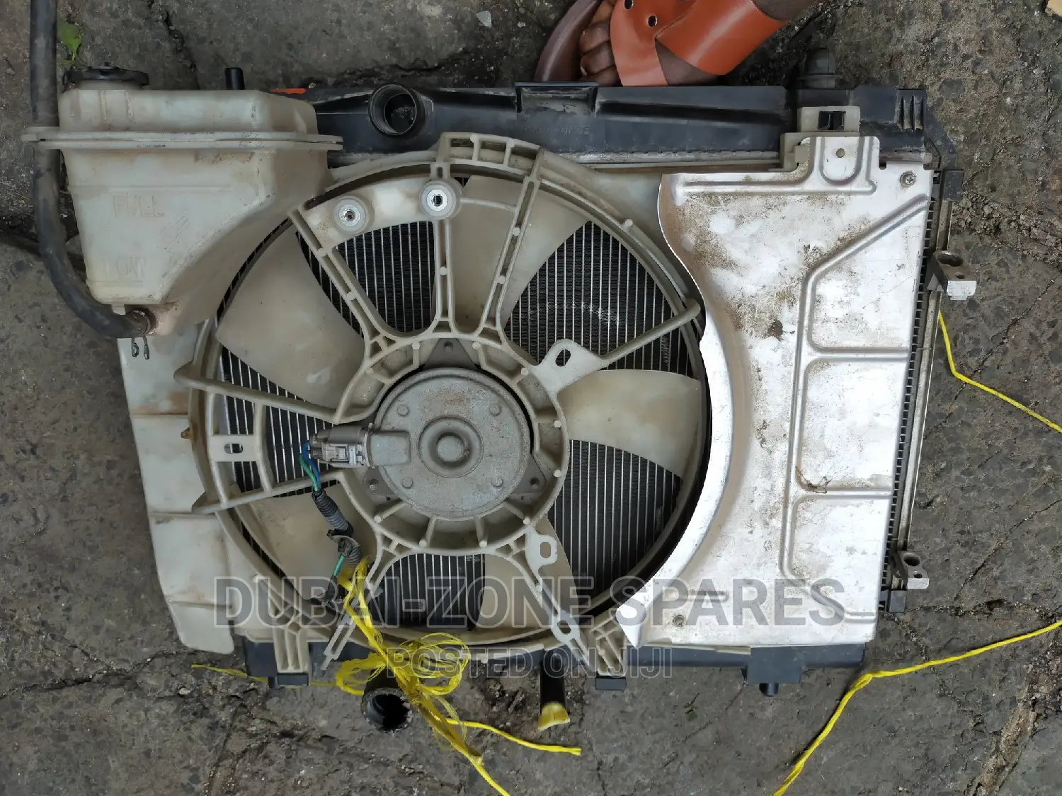 Belta,Vitz,Ractis,Probox Complete Radiator With AC and Funs.