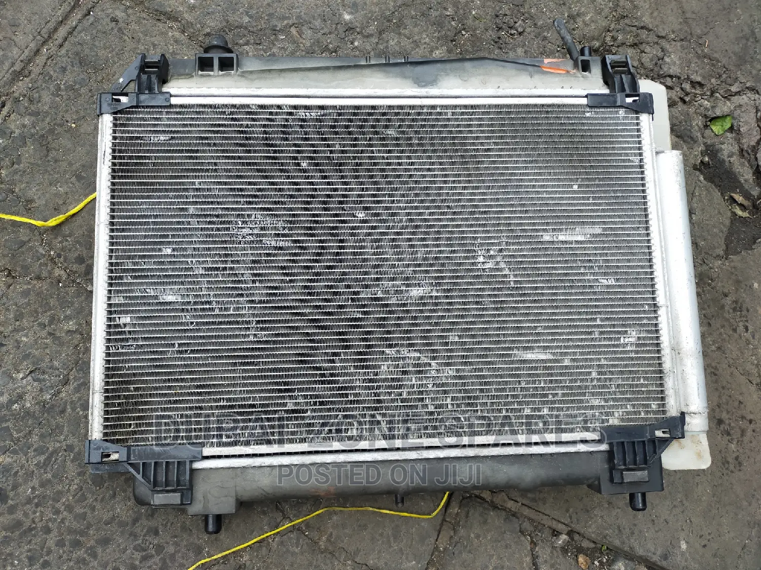 Belta,Vitz,Ractis,Probox Complete Radiator With AC and Funs.