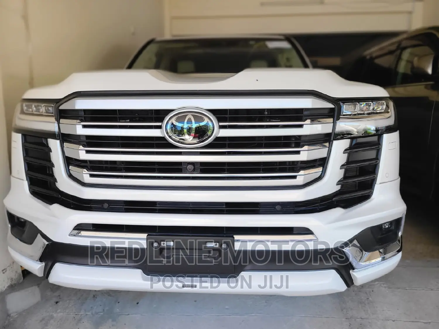 Toyota Land Cruiser 2021 White