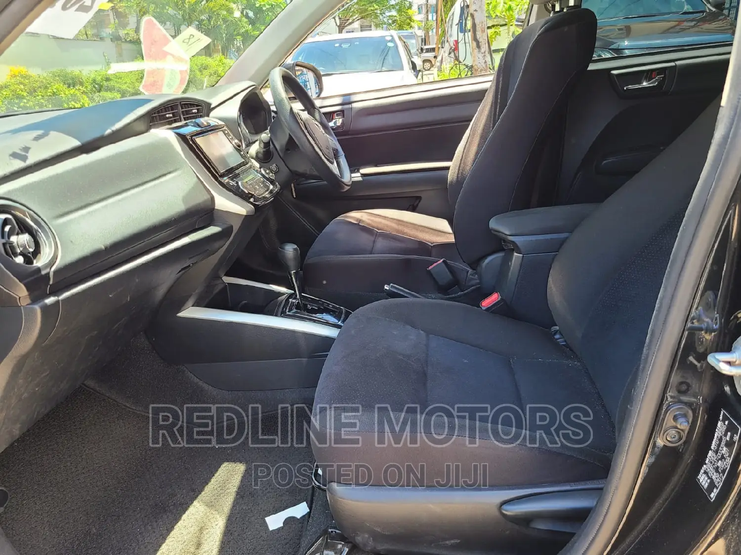 Toyota Corolla Fielder 2017 Black