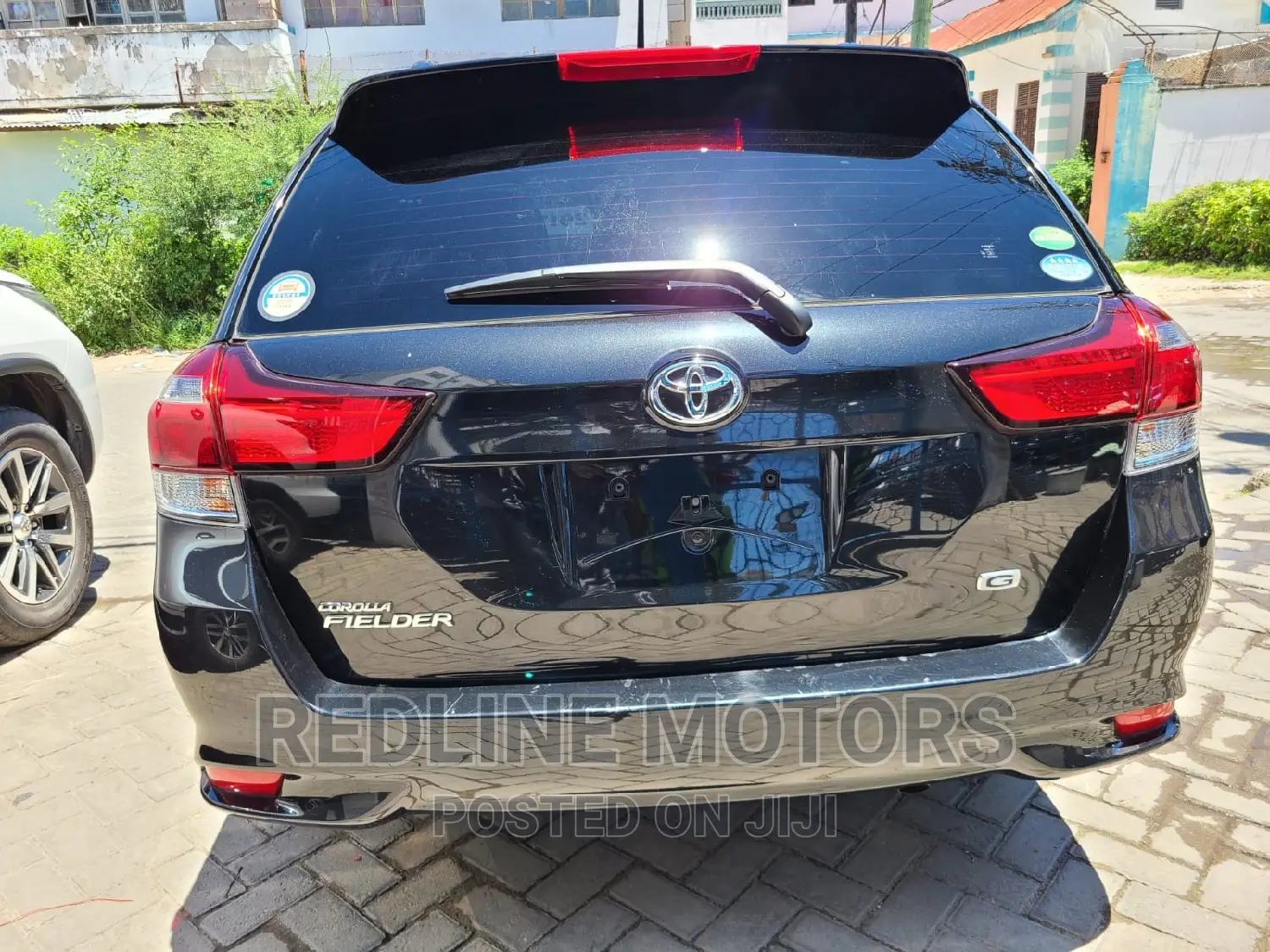Toyota Corolla Fielder 2017 Black