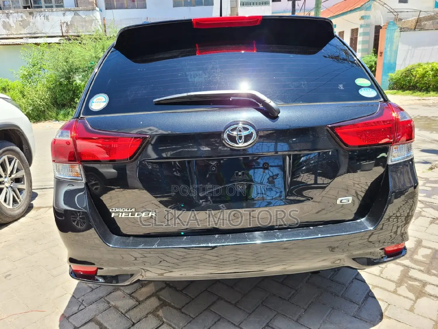 Toyota Corolla Fielder 2017 Black