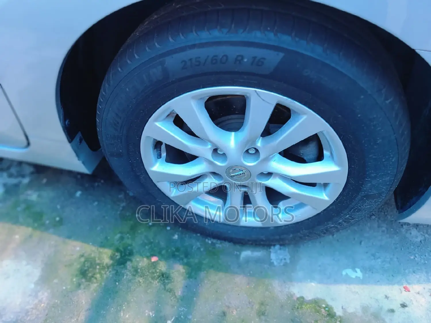 Nissan Teana 2016 Silver