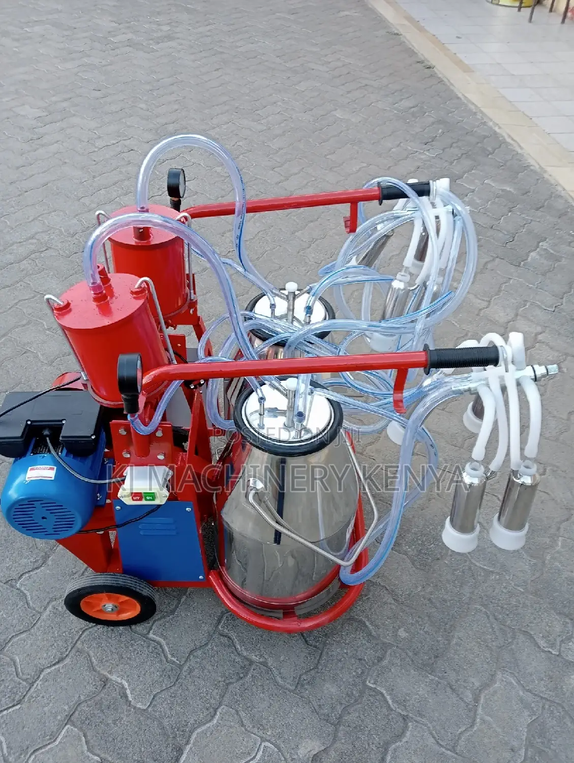Two Cows 50litres Milking Machine