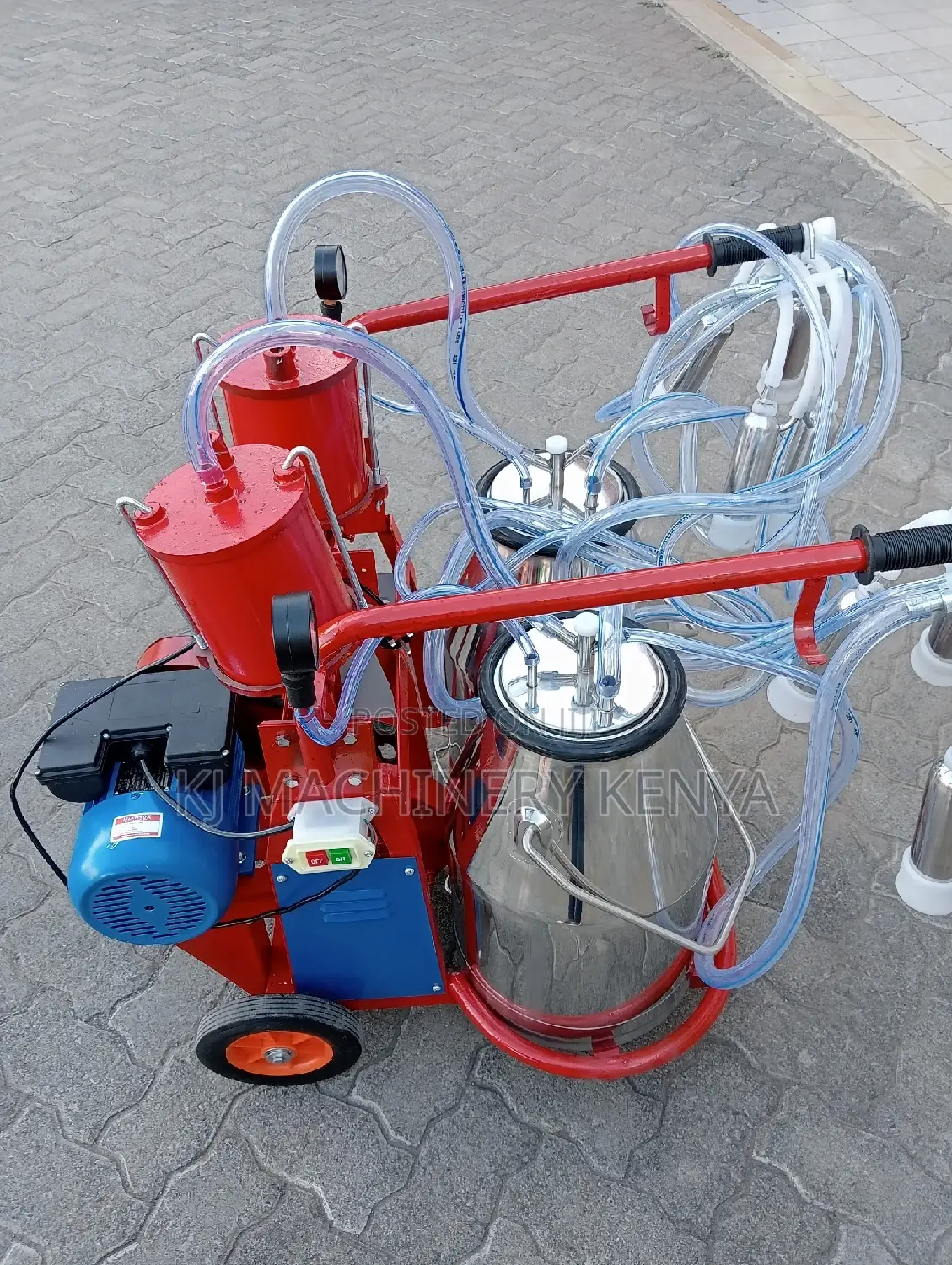 Two Cows 50litres Milking Machine