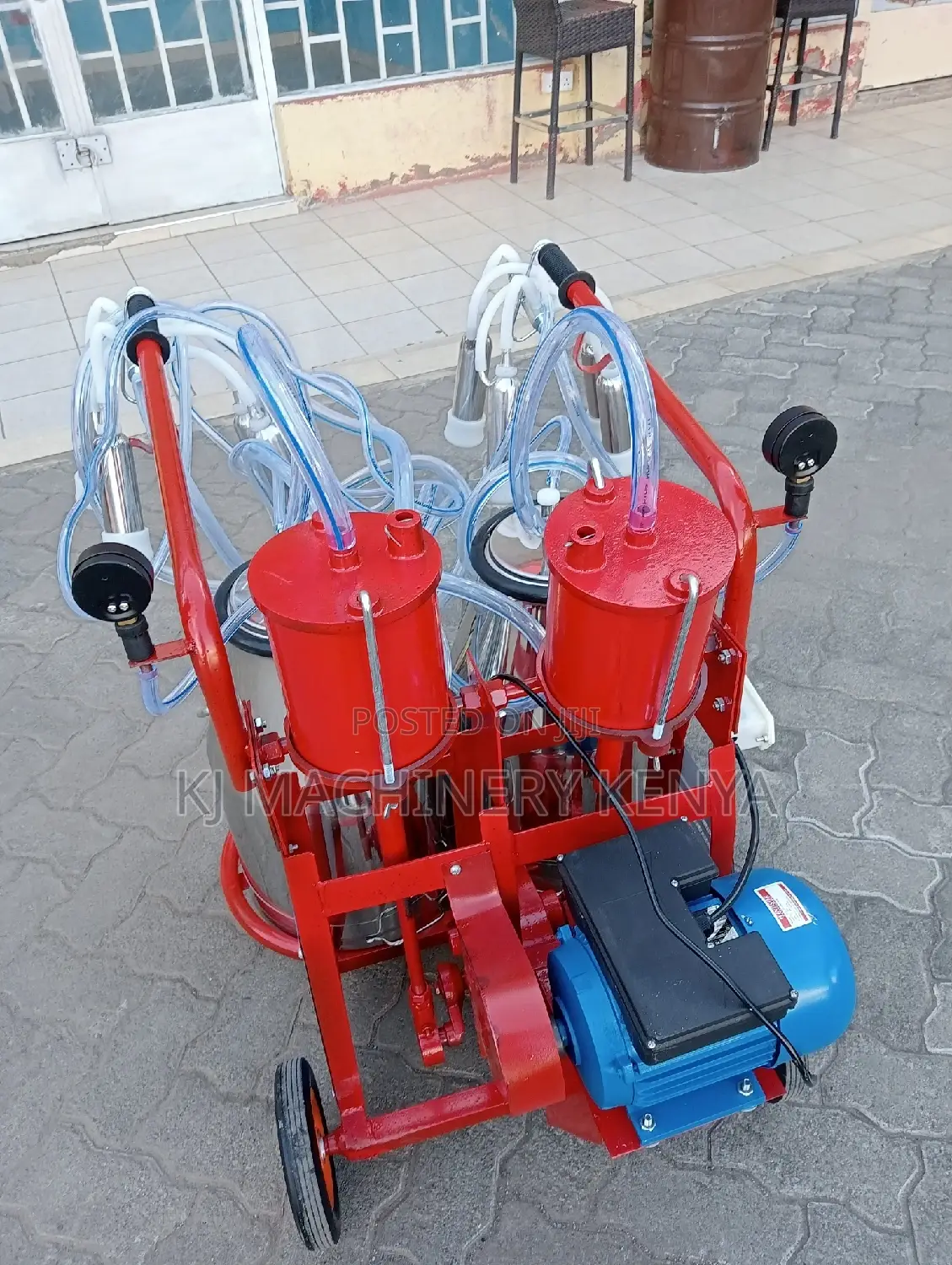 Two Cows 50litres Milking Machine