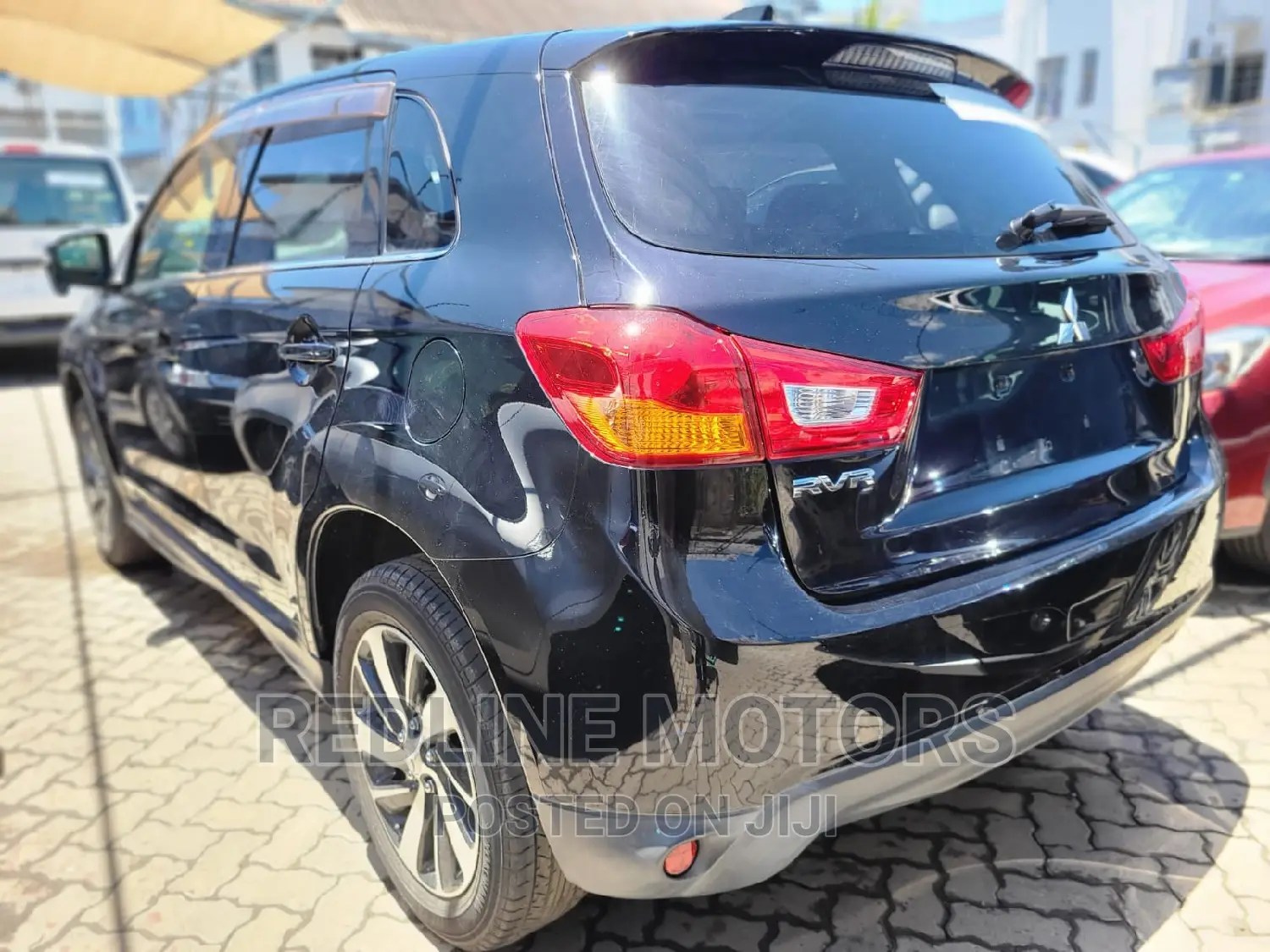 Mitsubishi RVR 2017 Black