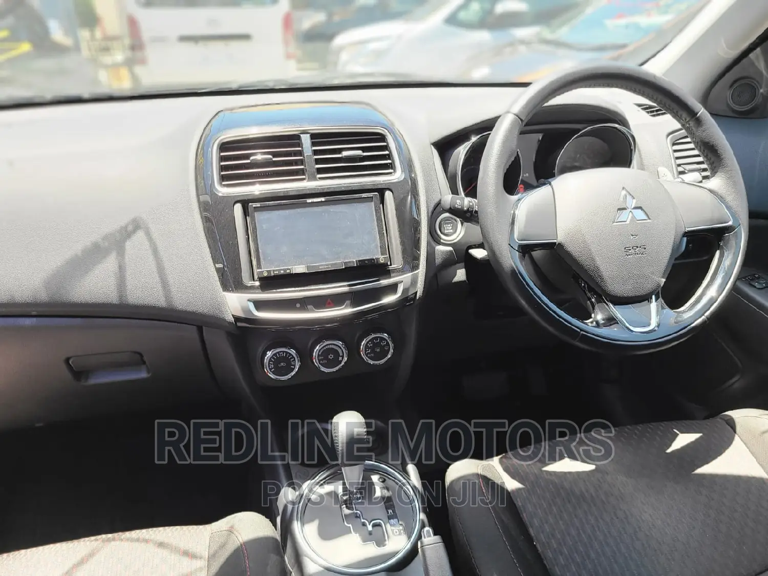 Mitsubishi RVR 2017 Black