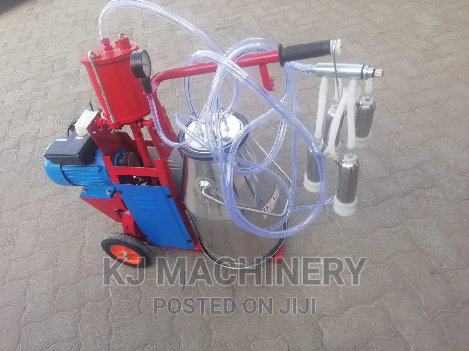 Single Bucket MILKING MACHINE -Windsor Quality Brand