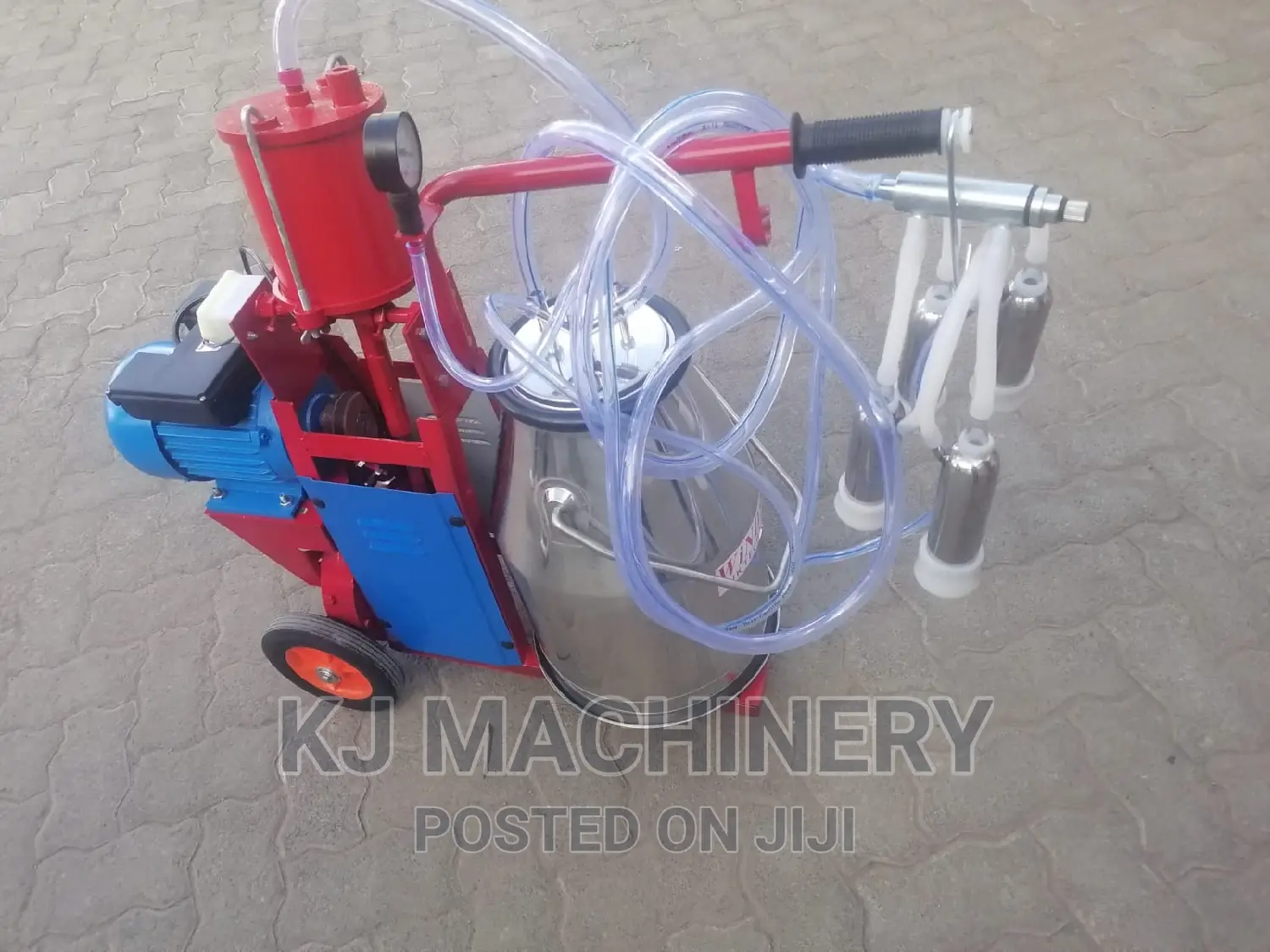 Single Bucket MILKING MACHINE -Windsor Quality Brand