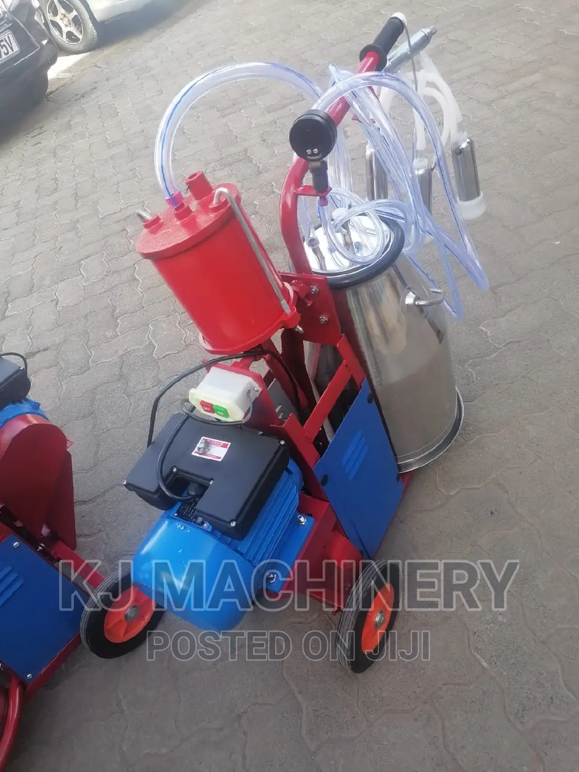 Single Bucket MILKING MACHINE -Windsor Quality Brand