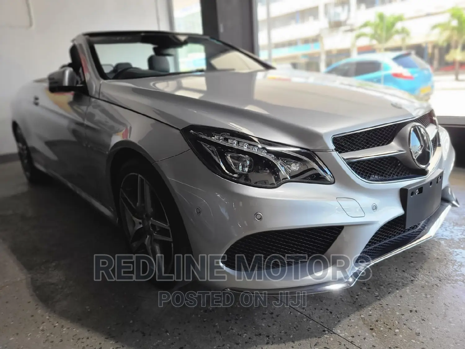 Mercedes-Benz E250 2016 Silver