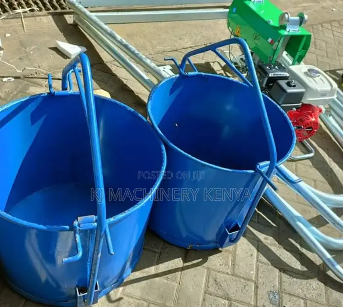 Petrol Concrete, Hoist Machine