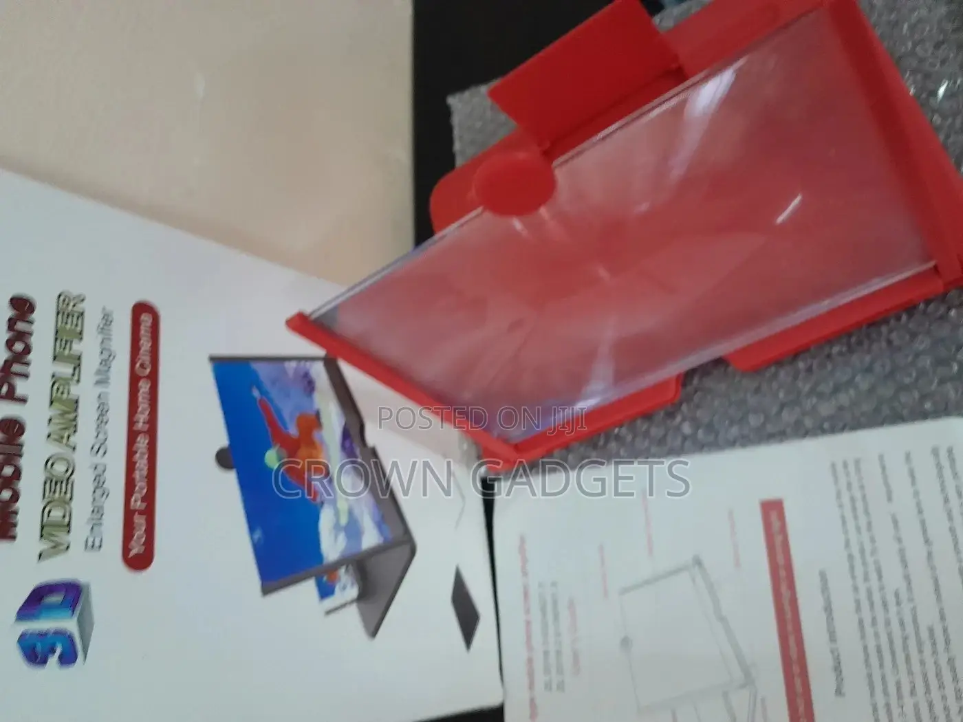 HD Magnifing Screen Enlarger for Movies, Videos and Gaming