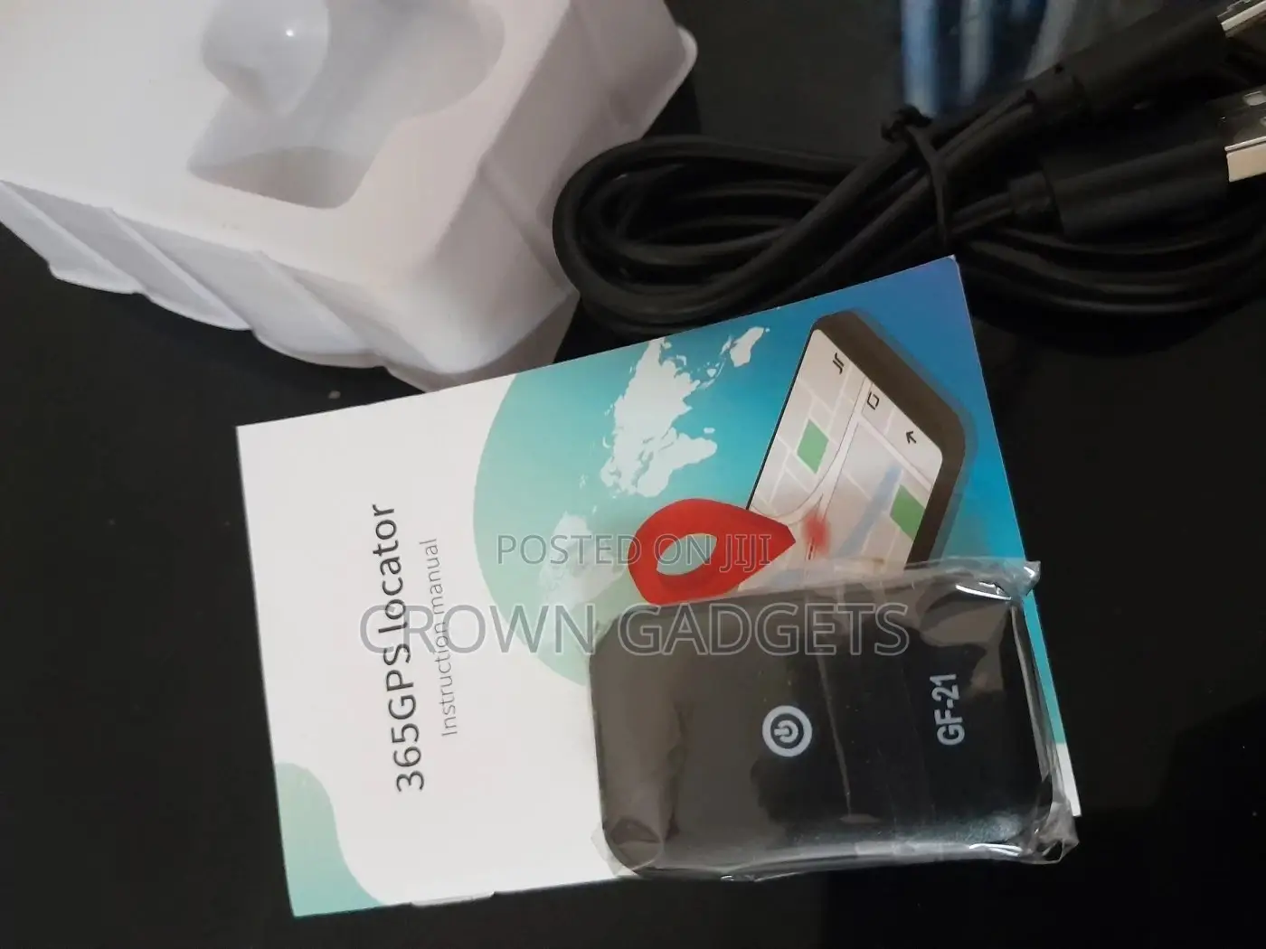 GF-21 Voice Recorder + GSM Listener + Real Time Spy Mini GPS