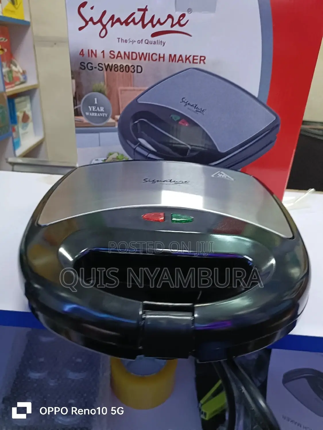 4 in 1 Sandwich Maker Signature