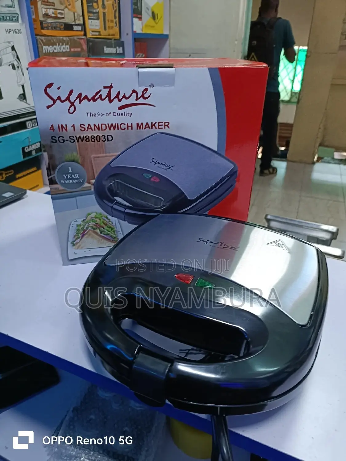 4 in 1 Sandwich Maker Signature