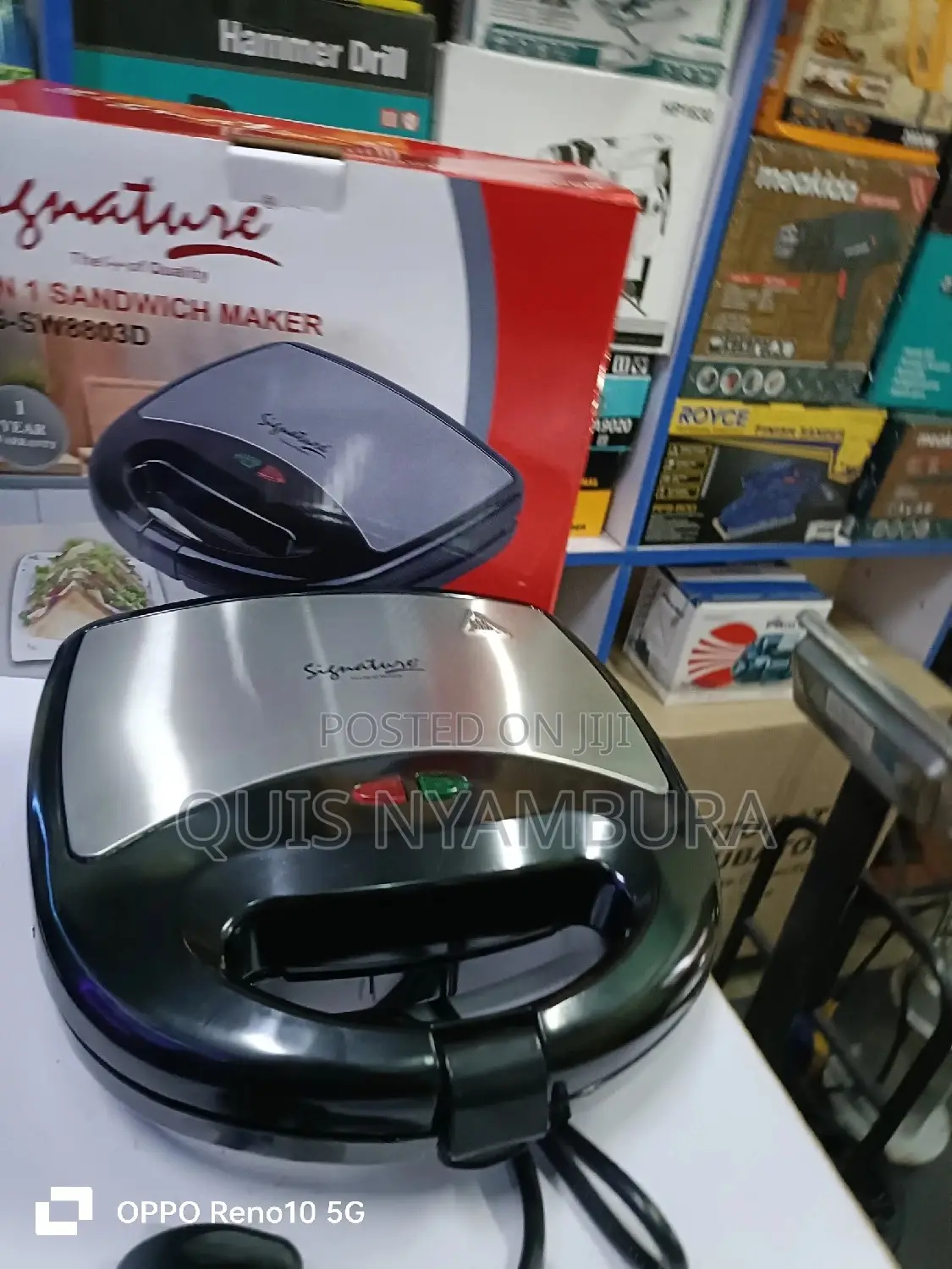 4 in 1 Sandwich Maker Signature