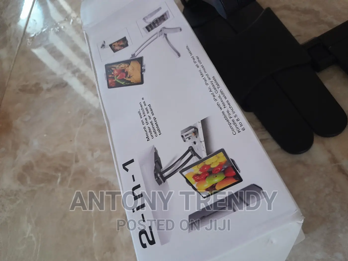 Tablet Wall Mount for iPad, Kitchen Tablet Holder