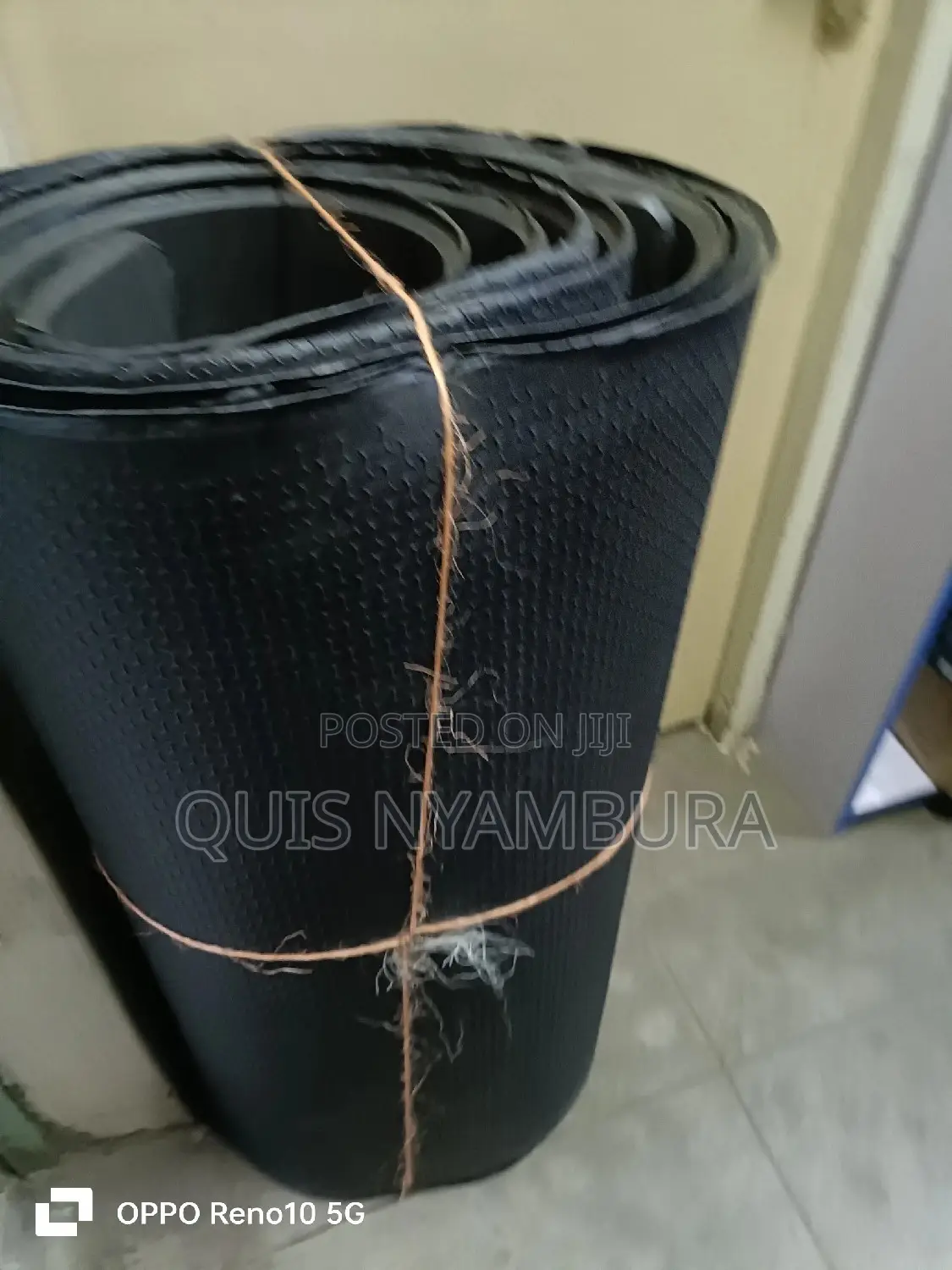 Rubber Cow Mattress 3by 5 Fits